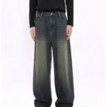 Gazal Fashions Solid Men's Jeans - Green ( Pack of 1 )