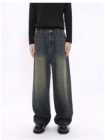 Gazal Fashions Solid Men's Jeans - Green ( Pack of 1 )