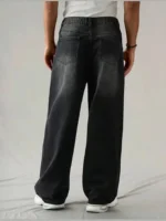 GF Clean Look Men's Jeans - Black ( Pack of 1 ) - Image 4