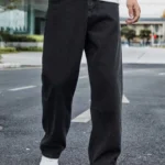 Gazal Fashions Clean Look Men's Jeans - Black ( Pack of 1 )