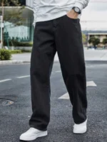 Gazal Fashions Clean Look Men's Jeans - Black ( Pack of 1 ) - Image 2