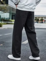 Gazal Fashions Clean Look Men's Jeans - Black ( Pack of 1 ) - Image 4