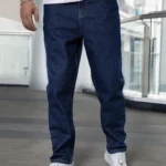 Gazal Fashions Clean Look Men's Jeans - Dark Blue ( Pack of 1 )