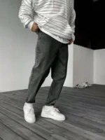 GF Solid Men's Jeans - Charcoal ( Pack of 1 ) - Image 2