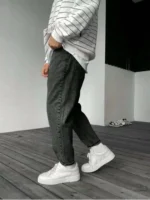 GF Solid Men's Jeans - Charcoal ( Pack of 1 ) - Image 3