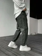 GF Solid Men's Jeans - Charcoal ( Pack of 1 ) - Image 4