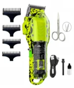 Geemy LED With Transparent Multicolor Cordless Beard Trimmer With 120 minutes Runtime
