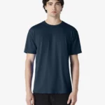 Alexender Cotton Blend Regular Fit Solid Half Sleeves Men's Mandarin Collar T-Shirt - White ( Pack of 1 )