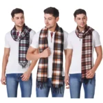 HF LUMEN Multi Woolen Stoles For Winters