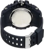 Harbor Black Nylon Analog-Digital Men's Watch - Image 3