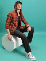 Highlander Cut Outs Men's Jeans - Black ( Pack of 1 ) - Image 2