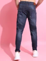 Highlander Regular Fit Solid Men's Jeans - Indigo Blue ( Pack of 1 ) - Image 3