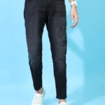 Highlander Men's Jeans - Black ( Pack of 1 )