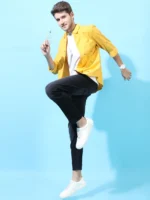 Highlander Men's Jeans - Black ( Pack of 1 ) - Image 2