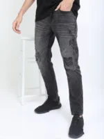 Highlander Men's Jeans - Dark Grey ( Pack of 1 )