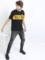 Highlander Men's Jeans - Dark Grey ( Pack of 1 ) - Image 2