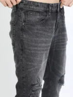 Highlander Men's Jeans - Dark Grey ( Pack of 1 ) - Image 4