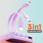 Hitech 12000 -mAh 5V/2A & 5V/3A Li-Ion Power Bank - Image 3