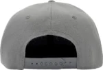 Infispace Pack of 1 Cotton Men's Cap ( Grey ) - Image 2
