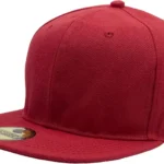 Infispace Pack of 1 Cotton Men's Cap ( Maroon )