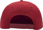 Infispace Pack of 1 Cotton Men's Cap ( Maroon ) - Image 2