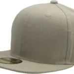 Infispace Pack of 1 Cotton Men's Cap ( Beige )