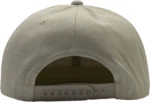 Infispace Pack of 1 Cotton Men's Cap ( Beige ) - Image 2