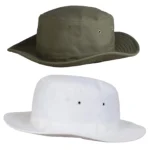 Infispace Pack of 2 Cotton Men's Hat ( White )