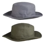 Infispace Pack of 2 Cotton Men's Hat ( Grey )