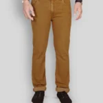 JB JUST BLACK Regular Fit Solid Men's Jeans - Brown ( Pack of 1 )