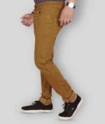 JB JUST BLACK Regular Fit Solid Men's Jeans - Brown ( Pack of 1 ) - Image 3