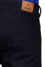 JB JUST BLACK Regular Fit Cuffed Hem Men's Jeans - Black ( Pack of 1 ) - Image 3