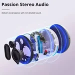 Jarurati Store Bluetooth Speaker 100 W Bluetooth Speaker Bluetooth V 5.1 with USB,TWS feature,3D Bass Playback Time 6 hrs Metal - Image 2