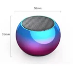 Jarurati Store Bluetooth Speaker 100 W Bluetooth Speaker Bluetooth V 5.1 with USB,TWS feature,3D Bass Playback Time 6 hrs Metal - Image 7