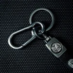 KALAR Black Men's Regular Keychain ( Pack of 1 ) - Image 2