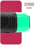 KIVART GLOW UP SOUNDBAR 16 W Bluetooth Speaker Bluetooth v5.0 with TWS feature,SD card Slot,USB Playback Time 7 hrs Black - Image 3