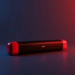 KIVART GLOW UP SOUNDBAR 16 W Bluetooth Speaker Bluetooth v5.0 with TWS feature,SD card Slot,USB Playback Time 7 hrs Black