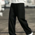 LEVORCE Clean Look Men's Jeans - Black ( Pack of 1 )