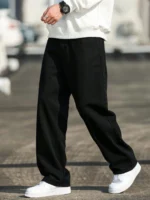 LEVORCE Clean Look Men's Jeans - Black ( Pack of 1 )