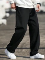 LEVORCE Clean Look Men's Jeans - Black ( Pack of 1 ) - Image 2