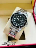 LUCIFER Silver Stainless Steel Analog Men's Watch - Image 3