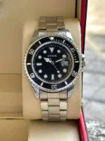 LUCIFER Silver Stainless Steel Analog Men's Watch