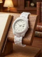 LUCIFER White Stainless Steel Analog Men's Watch - Image 2