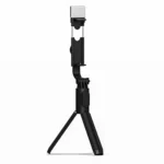 Lapster Rechargeable LED Selfie Stick with Stand, 3-in-1 Multifunctional Design – Featuring Brightness Levels for Makeup, Selfies, Vlogging, and Photo Shoots, Complete with Remote - Image 2