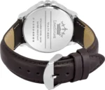 LimeStone Brown PU Analog Men's Watch - Image 2