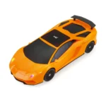 MZ F4 5 W Bluetooth Speaker Bluetooth V 5.0 with SD card Slot Playback Time 6 hrs Orange