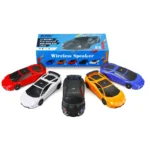 MZ F4 5 W Bluetooth Speaker Bluetooth V 5.0 with SD card Slot Playback Time 6 hrs Orange - Image 2