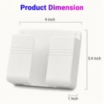 Mobile Phone Charging Stand, Multi-Functional Storage Holder, Bedside Fixed Rack, Bedroom, Office Accessories - Image 2