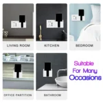 Mobile Phone Charging Stand, Multi-Functional Storage Holder, Bedside Fixed Rack, Bedroom, Office Accessories - Image 4