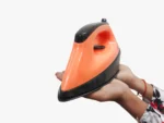 My Chetan GenieOrange Orange 750 watt Dry Iron - Image 2